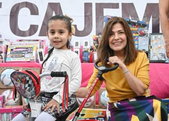 Gran celebración del Día de Reyes en el Parque Infantil Ostimuri