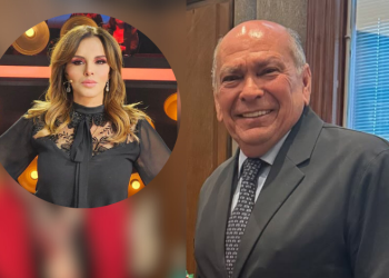 Papá de “Checo” Pérez confirma que está saliendo con Lucía Méndez