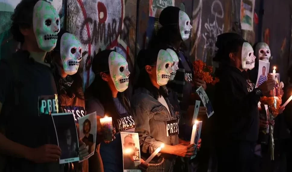 Suman tres periodistas asesinados en cuatro meses en México