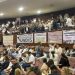 Ciudadanos irrumpen en el Congreso de Sinaloa en protesta contra Rocha Moya