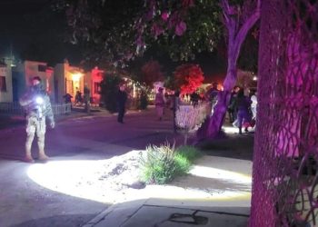 Rafaguean casa y matan a mujer en Cajeme