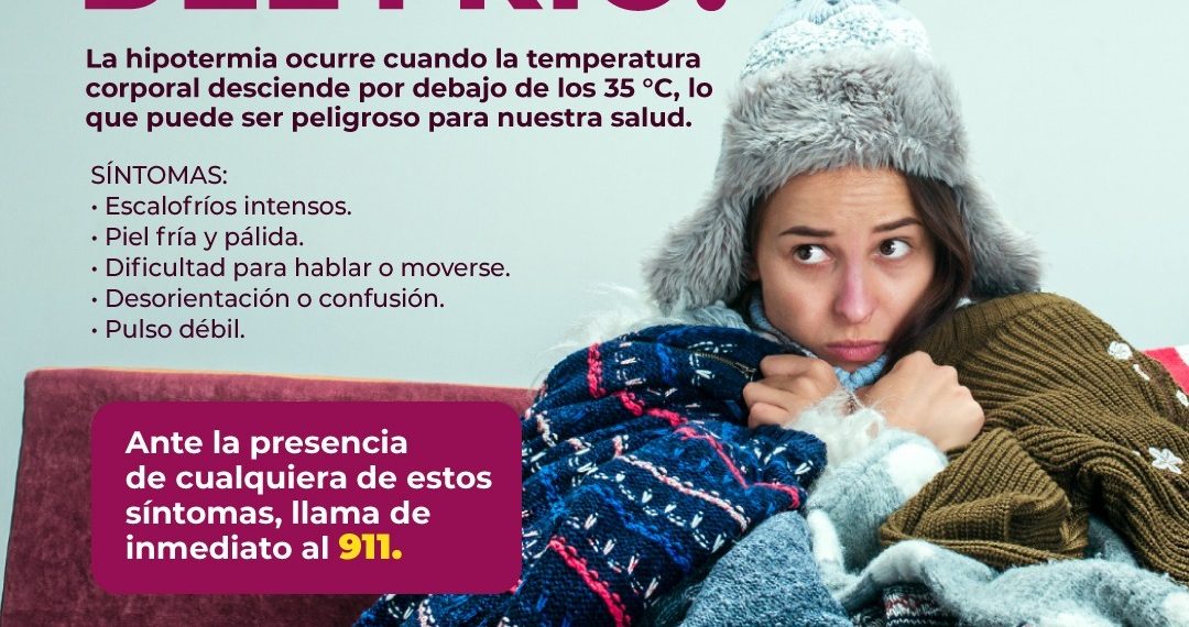 Salud Sonora hace recomendaciones por llegada de la segunda tormenta invernal