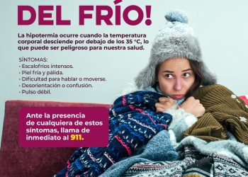 Salud Sonora hace recomendaciones por llegada de la segunda tormenta invernal