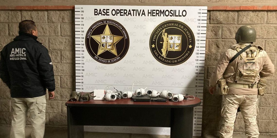 Aseguran red clandestina de videovigilancia