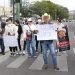 Bloquean calles por desaparición de Lamberto Quijada