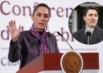 Descarta Sheinbaum riesgo para T-MEC tras renuncia de Trudeau