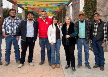 Seamos una militancia fuerte, poderosa, determinada, perseverante y, lo más importante, unida: Lupita Soto