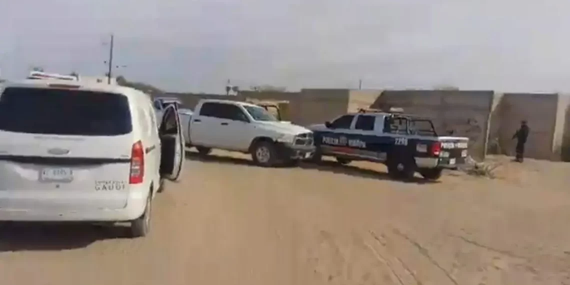 Encuentran a hombre sin vida en una casa abandonada en San Luis Río Colorado