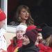 Taylor Swift reaparece en el Arrowhead Stadium para apoyar a Kelce