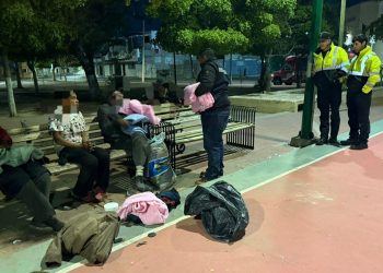 En lo que va de la temporada invernal el Ayuntamiento de Hermosillo ha atendido a 252 personas en albergues temporales