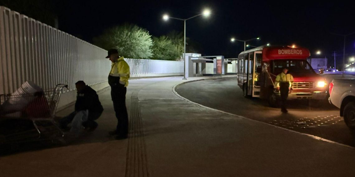 Coordina Ayuntamiento de Hermosillo acciones para asistir a personas ante frente frío 24