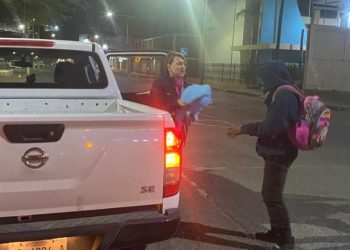 Continúa Ayuntamiento de Hermosillo con recorridos para asistir a población vulnerable ante frente frío 24