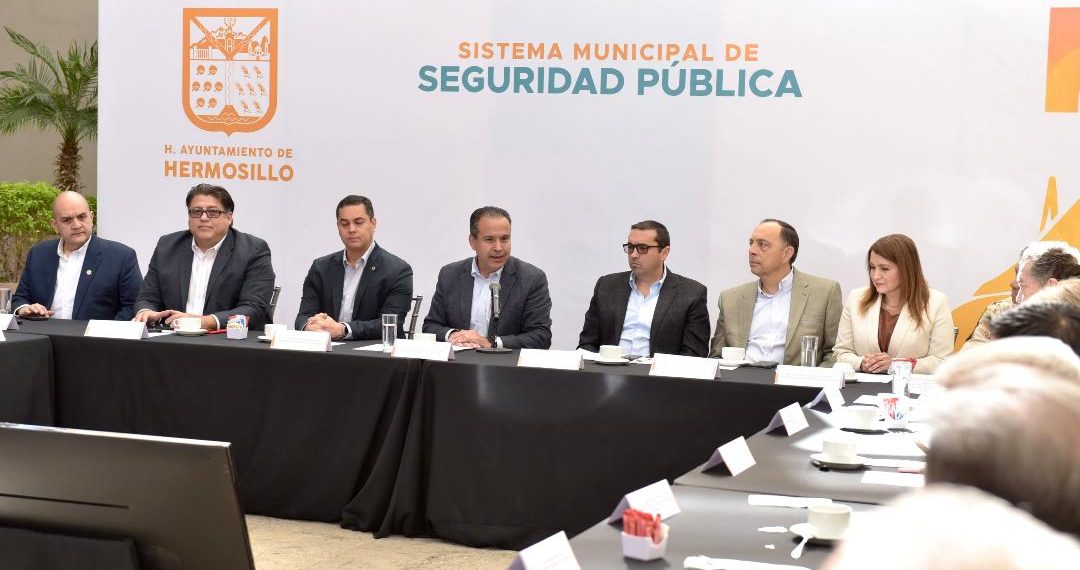 Refuerza Toño Astiazarán seguridad en colonias, con tecnología y esfuerzo conjunto con Estado, Federación y sociedad civil