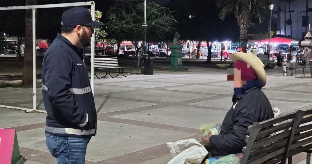 Brinda Ayuntamiento de Hermosillo refugio a 28 personas durante la noche del miércoles