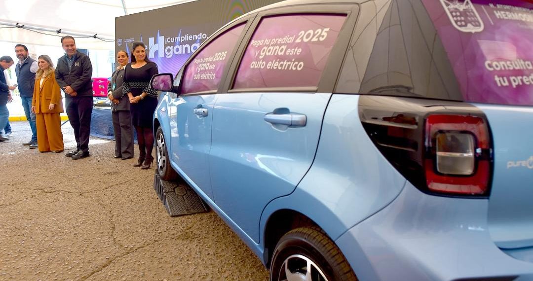 Sorteará Toño Astiazarán auto eléctrico a ciudadanos cumplidos