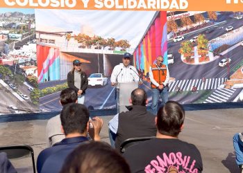 Hermosillo crece y se transforma con paso a desnivel Colosio y Solidaridad: Toño Astiazarán