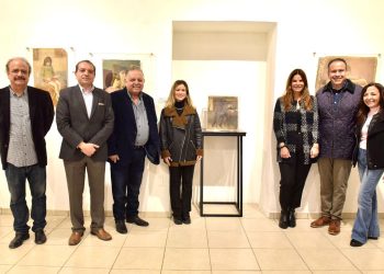 Destacan Toño Astiazarán y Patty Ruibal exposición del pintor Bejamín Coria en Hermosillo