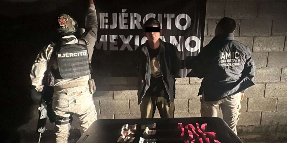 En cateos realizados en Hermosillo detienen a tirador