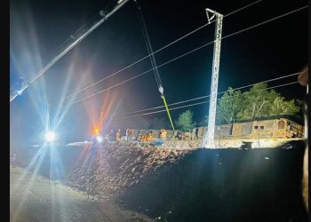 Tren Maya: Se descarrila vagón de tren de carga cerca de estación Bacalar