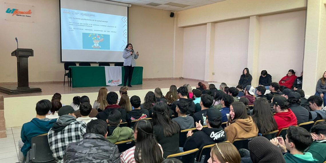 Promueve UTHermosillo bienestar psicosocial y una buena salud mental en la comunidad