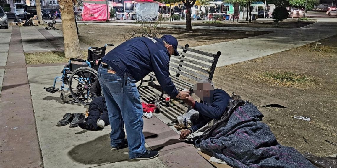 Recibieron albergue temporal por frío 21 personas el pasado viernes en Hermosillo