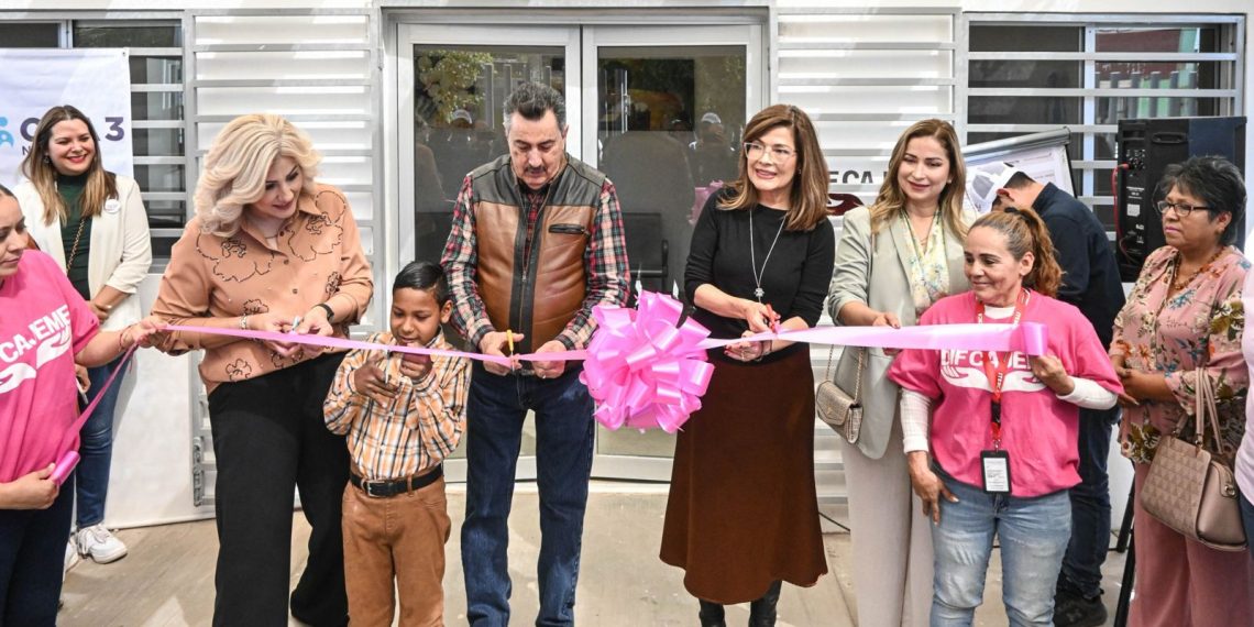 CIFA 3 abre sus puertas en la colonia Cajeme para fortalecer el bienestar emocional de la comunidad