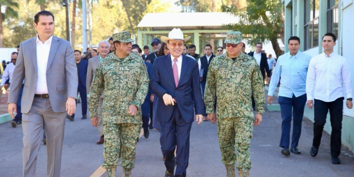 Gobernador Durazo encabeza golpe a la delincuencia con destrucción de armamento en Sonora por Ejército Mexicano