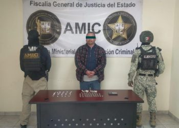 Cateos en San Luis Río Colorado resultan en detenciones y aseguramiento de droga