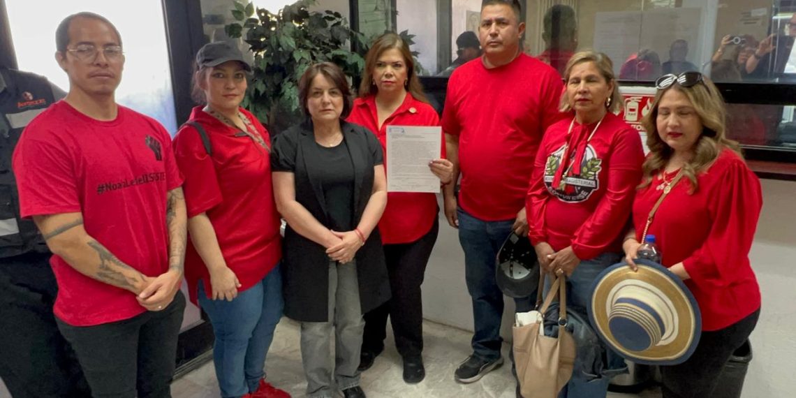 Abierto el Congreso de Sonora a escuchar demandas del magisterio inconforme con la reforma a la Ley del ISSSTE