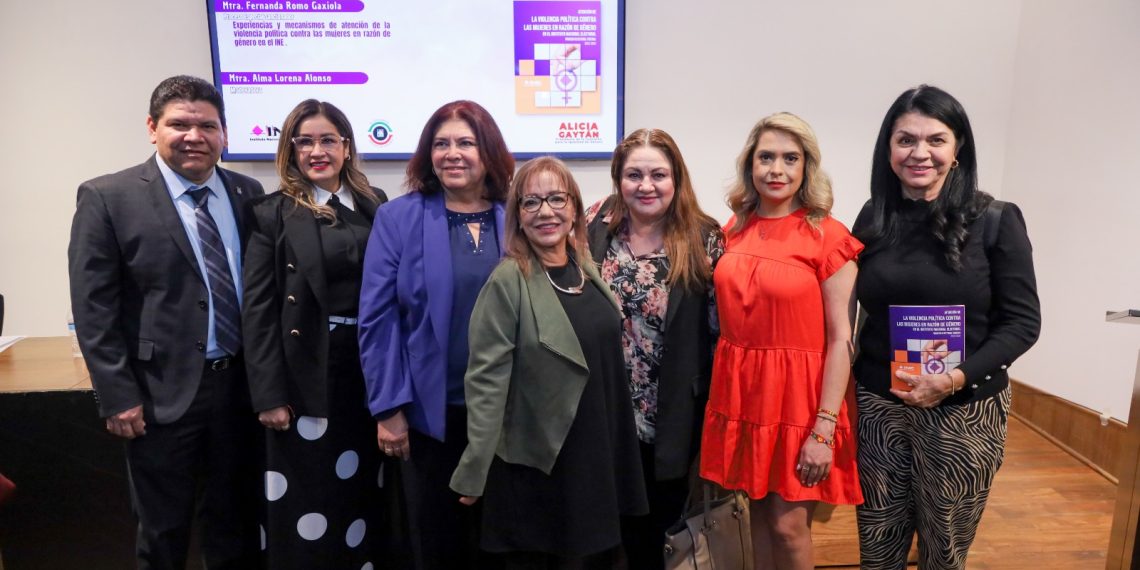 Realiza Diputada Alicia Gaytán Panel de Atención de la Violencia Política Contra las Mujeres en Razón de Género