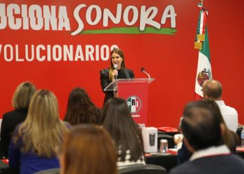 El PRI Sonora evoluciona y se transforma una vez más: Lupita Soto