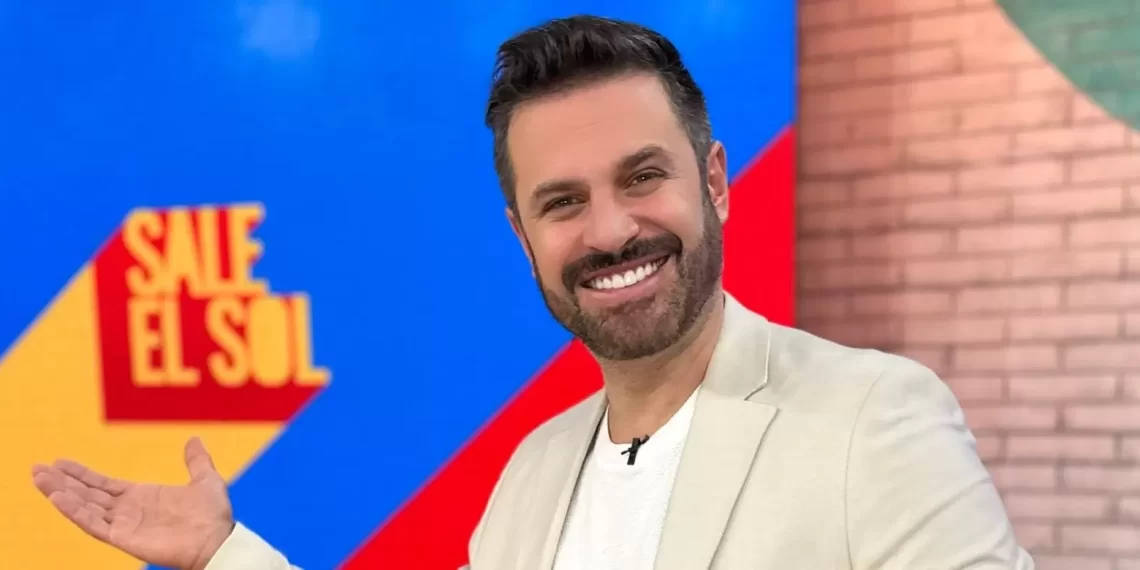 Mark Tacher se despide de “Sale el Sol”