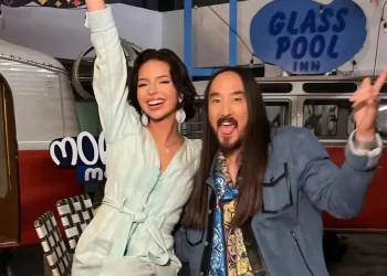 Ángela Aguilar es abucheada en el EDC 2025 durante show de Steve Aoki