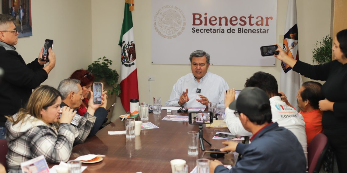 Arranca en Sonora entrega de nueve mil tarjetas a adultos mayores que se registraron los últimos dos bimestres de 2024