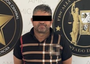 Cumplimentan orden de aprehensión a presunto generador de violencia en Hermosillo