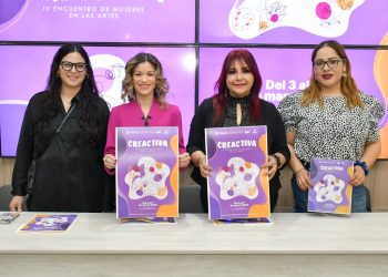 Arranca el próximo lunes la cuarta edición de Creactiva. Encuentro de Mujeres en las Artes