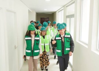 Gobernador Durazo supervisa avances de hospitales de zona IMSS y Universitario IMSS-Bienestar