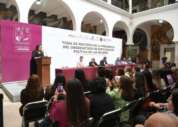Fortalece Gobierno de Sonora acciones para la participación política de las mujeres sonorenses