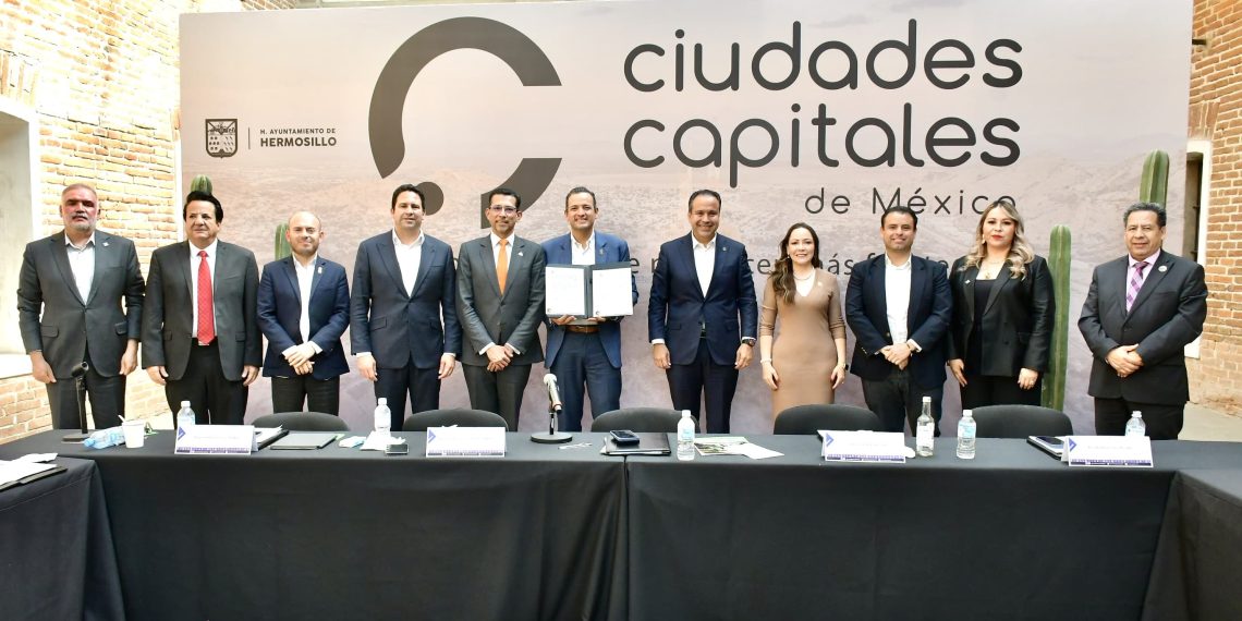 Impulsará Toño Astiazarán con Asociación de Ciudades Capitales el fortalecimiento de los municipios