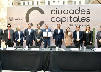 Impulsará Toño Astiazarán con Asociación de Ciudades Capitales el fortalecimiento de los municipios