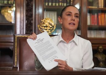 La soberanía nacional no se negocia: Sheinbaum a Trump