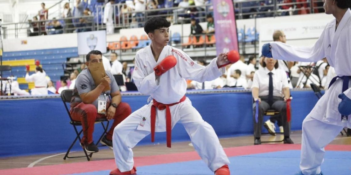 Alumno de Conalep Sonora representará a México en campeonato internacional de karate