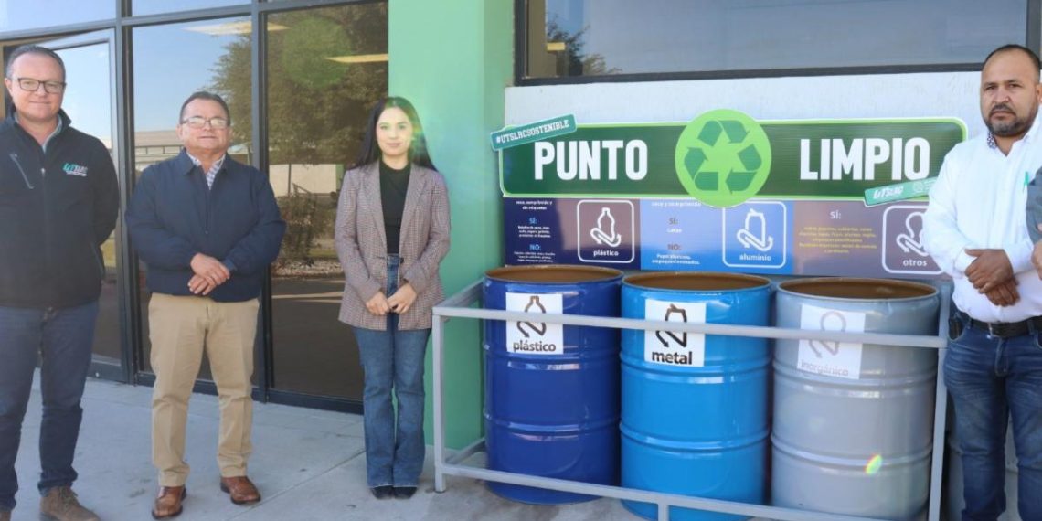 Inaugura Universidad Tecnológica de SLRC Punto Limpio para reducir contaminación ambiental