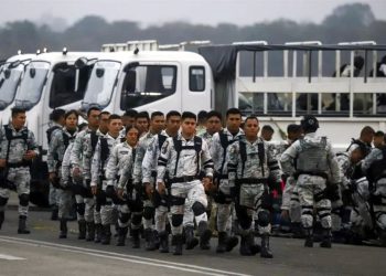 Despliegan 1500 elementos de Guardia Nacional en Sonora