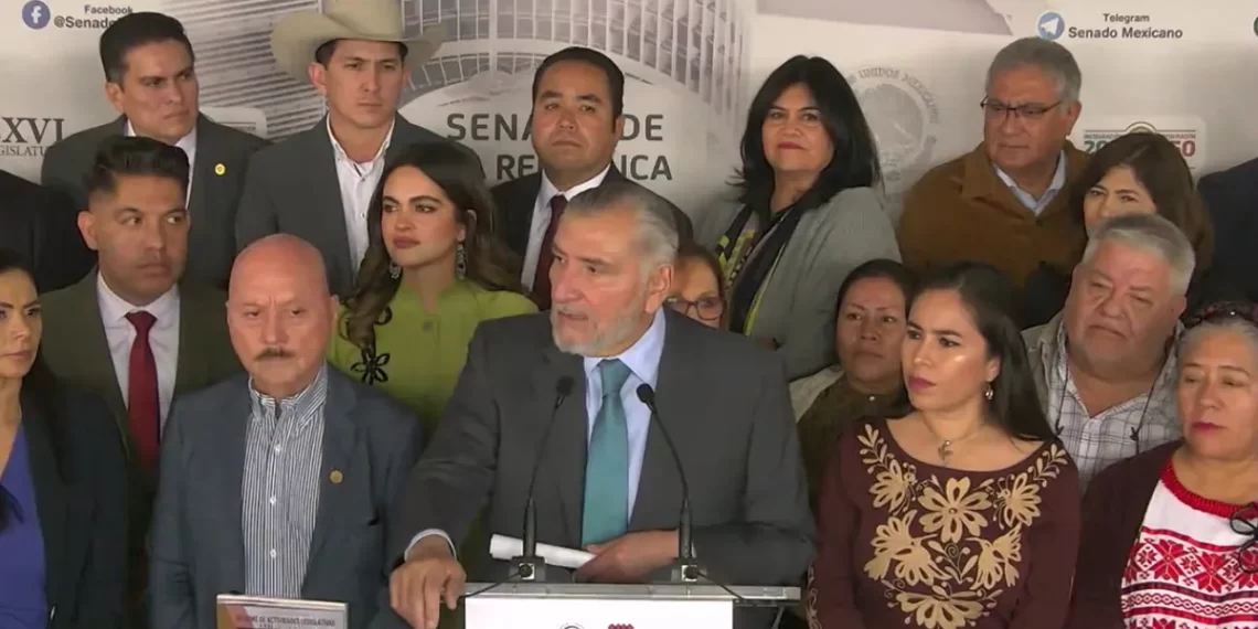 Adán Augusto López pide dar seguimiento a denuncias contra Monreal