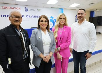 Agua Prieta se beneficia con el programa de becas Sonora de Oportunidades: diputada Paloma Terán
