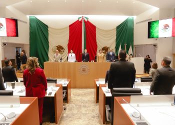 Inaugura el segundo período de sesiones ordinarias Congreso de Sonora