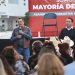 Acompaña Alcalde Javier Lamarque a Senador Heriberto Aguilar en Asamblea Informativa