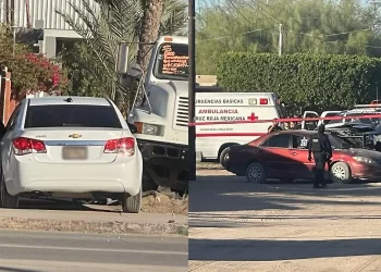 Vuelve a sacudir violencia a San Luis Río Colorado