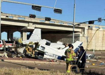 Se estrella avioneta cerca de Atlanta